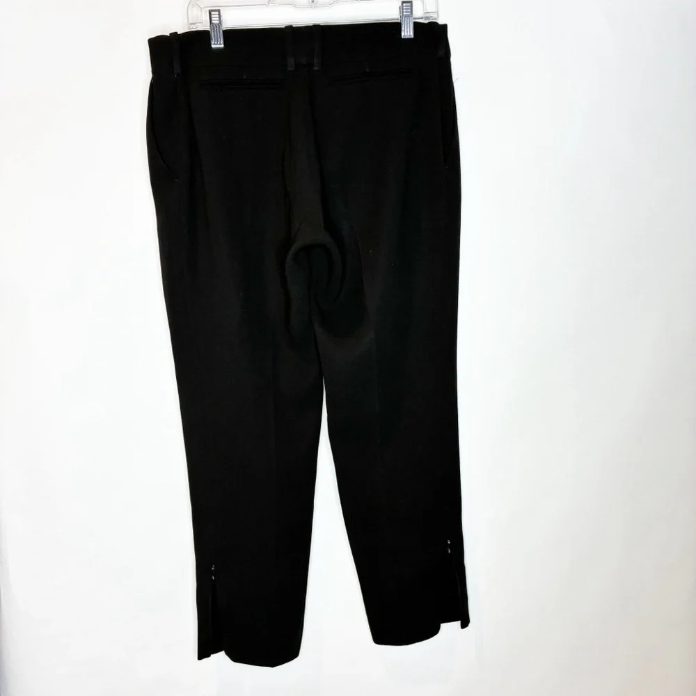 Celine | Black Cropped Pants - Picture 2 of 8